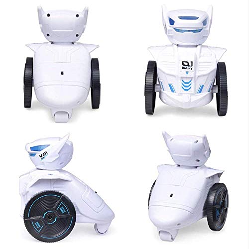 image for WomToy Remote Control Robot Toy for Kids, DIY Rc Intelligent Gravity I