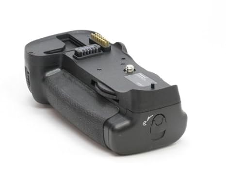 Minadax - Empuñadura de batería, para cámara de fotos Nikon D300 ...