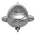JustNile Vintage Detail Engraved Tiny Exquisite Metal Piggy Bank/Savings/Coin/Money Box - Mini Airplane with Movable Wheels│Satin Brass Finish