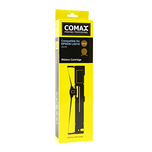 Comax Dot Matrix Refill Ribbon Cartridge for Epson LQ310- Buy Online in United Arab Emirates at 
