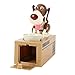 Oliasports Cute Stealing Coin Dog Money Box Piggy Bank