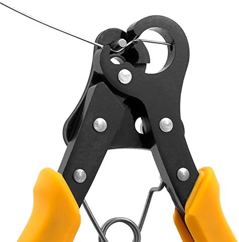 Beadsmith 1 Step Looper Pliers Cuts & Loops Wire 2.25mm, Yellow - Image 3
