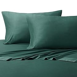 Royal Hotel Bedding Twin Extra Long Teal, Silky