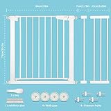 cumbor baby gate installation instructions