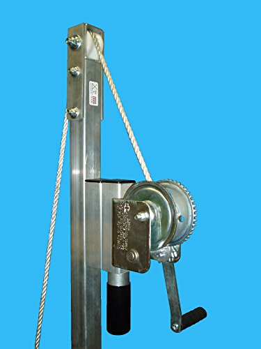 VeVe Inc. BLJ-63; Boat Lift Jack (with Mud Plate)