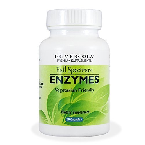 Buy Dr. Mercola Full Spectrum Enzymes Vegetarian Friendly Contains