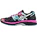 ASICS Women's Gel-Kayano 23 Running Shoe, Black/Silver/Pink Glow, 7.5 M US