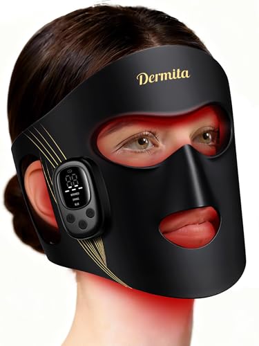 Light Therapy for Face Wireless with 400 Leds