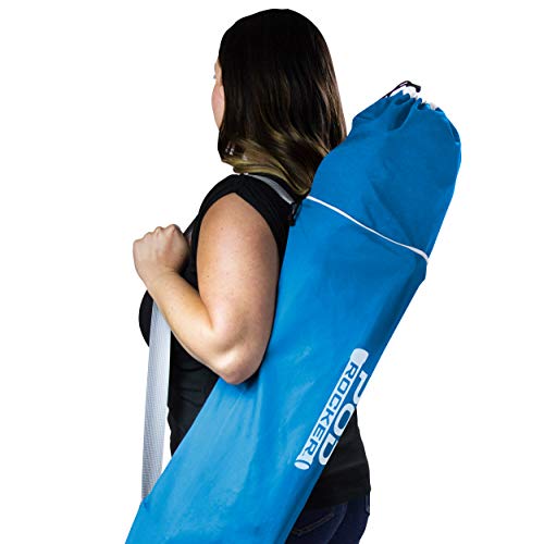 GCI Outdoor Waterside Pod Rocker Folding Beach Chair & Portable Rocking