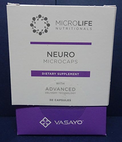 Vasayo MicroLife NEURO Brain Natural Dietary Supplements Liposomes, 30 Capsules