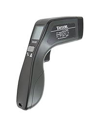 Taylor 9523 Termómetro de infrarrojos;  49 a + 750 grados Fahrenheit