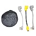 Electric Vehicle Big Three 220v Charger Adapter Kit : Includes NEMA 14-50R to NEMA 10-30P L14-30P and 10-50P : Charging Options for Tesla EV Car, Dryer, and Generator Dryer Outlet Adapter with Case