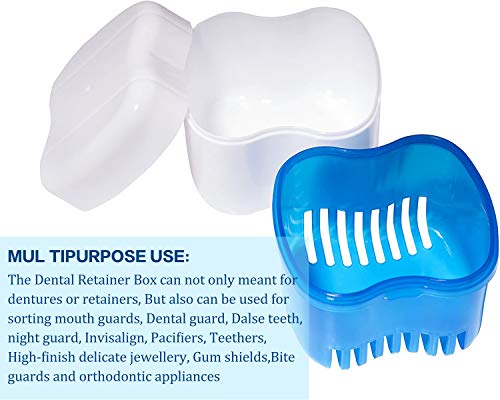 1 Toothbrush+portable+toothbrush+Dentures+Container