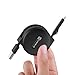 Retractable Lightning Cable, CAFELE 2 Pack 5ft Lightning Micro USB 2 in 1 Powerline iPhone Cord Charger Data Sync Cable Adapter for iPhone X 8 7 6s 6 Plus 5s 5 SE, Samsung S7 S6, Sony, Nokia - Black