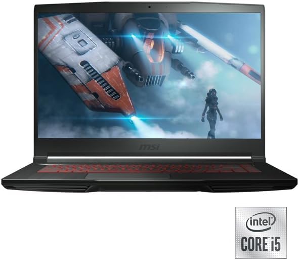 MSI GF63 Thin Gaming Laptop, 15.6