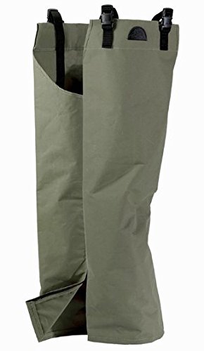 TurtleSkin SnakeArmor Total Protection Snake Chaps - Sage Green (Husky, Regular Inseam)
