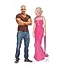Advanced Graphics Marilyn Monroe Pink Dress Life Size Cardboard Cutout Standup
