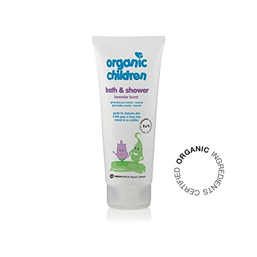 Organic Children Lavender Bath & Shower 200ml - Pack of 2