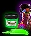 Glominex Glow AD388 in the Dark Face and Body Paint 1 oz Jar - Green