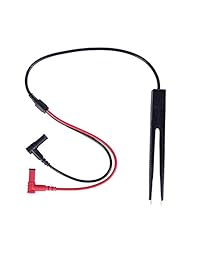 HUAHA   Kit de plomo de prueba electrónico con comprobador de voltaje