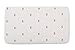 Cotton Bedding for Baby Crib Sheets - Toddler Bedding Fitted 100% Cotton with Modern Print