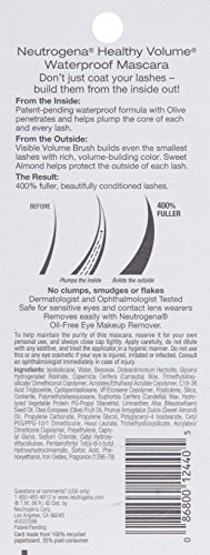Neutrogena Waterproof Mascara Black/Brown - Image 3