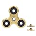 Fidget Spinner Toy Aluminium Alloy EDC Hand Spinner for Autism and ADHD Rotation Long Time Stress Relief Toys by NuoYaRen 102,gold