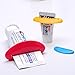 Early Buy 3 Pack - Toothpaste Tube Squeezer Dispenser, A great Life Helper Including(blue red and yellow) 3 Colors.