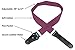 Acoustic Guitar Strap - Soft Cotton no Slide During Playing and Cut Into Your Body Like Nylon - Wide Adjustment Range and Secure Leather Holes-Suitable for All Ages - Classical Design