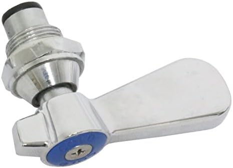 AA Faucet Hot &amp; Cold Stem Replacement Assembly with Handle for AA-700 Series Faucets (Cold (AA-100))