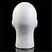 Male Mannequin Styrofoam Foam Manikin Head Model Wig Glasses Hat Display Stand Eyelashes Makeup Massage Practice