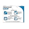 FRONTLINE-Spot-On-Flea-Tick-Treatment-for-Small-Dogs-2-10-kg-3-Pipettes FRONTLINE Spot On Flea & Tick Treatment for Small Dogs (2-10 kg) - 3 Pipettes
