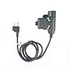 Z-TAC-Tactical-Headset-Headphone-U94-Headset-PTT-Military-Radio-for-Motorola-Mobile-Phone-Yaesu-Kenwood-ICOM-Pin-Black-Midland