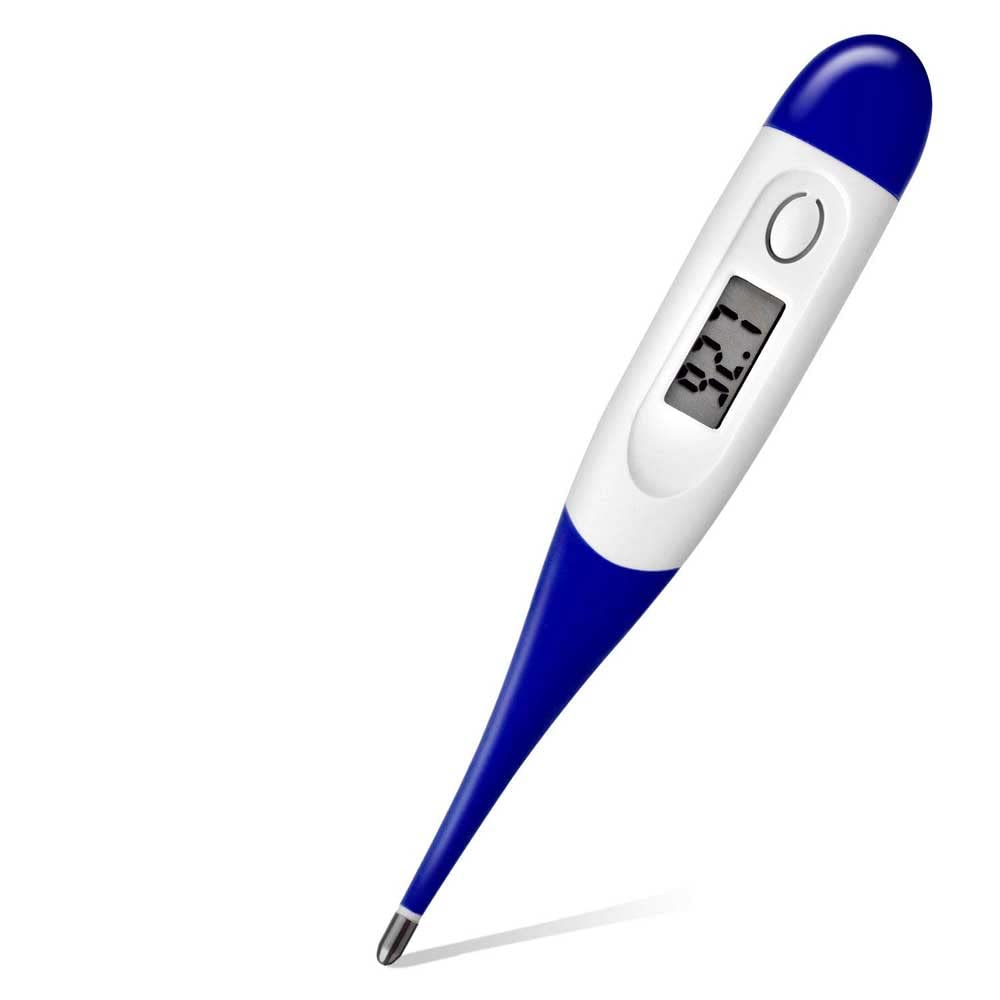Digital Thermometer, Oral Medical, Body Thermometer for Adults and Babies, Thermometer for Fever, Flexi Tip
