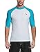 Baleaf Men's Short Sleeve Rashguard Swim Shirt UV Sun Protection UPF 50+