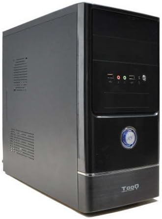 TooQ TQC-4765D-480 - Caja de Ordenador, Color Negro: Amazon.es: Informática