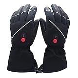 Savior Heated Gloves for Men Women, Electric Heated Gloves,Heated Ski Gloves