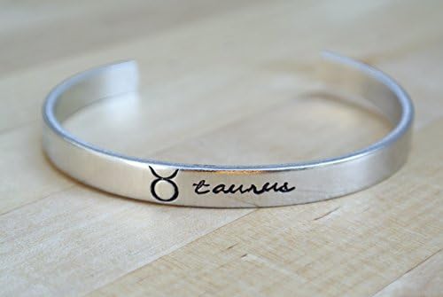 Taurus Bracelet | Taurus Jewelry | Astrology Jewelry | Zodiac Jewelry | Astrology Gifts | Horoscope Jewelry | April Birthday | May Birthday