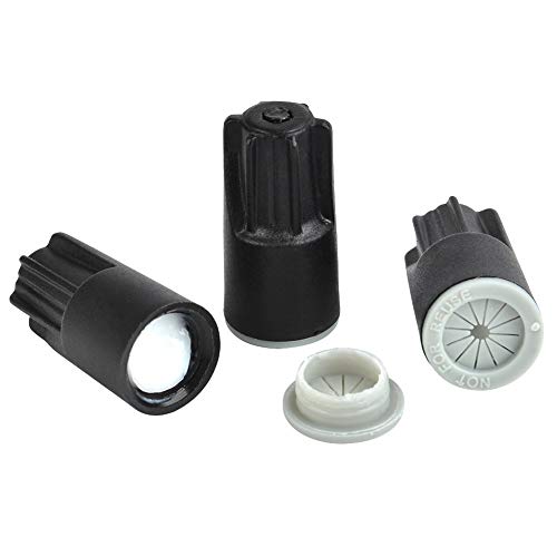 Waterproof Wire Connectors Kit Outdoor Electrical Wire Nuts 20 Pcs