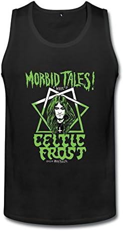 RZF Top Men's Celtic Frost Top Size XL Black