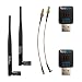 NooElec 1090ES & UAT - Radios and High Gain Antennas. Dual-Band NESDR Nano 2 ADS-B (978MHz & 1090MHz) Bundle, Starter Edition, for Stratux, Avare, Foreflight & FlightAware