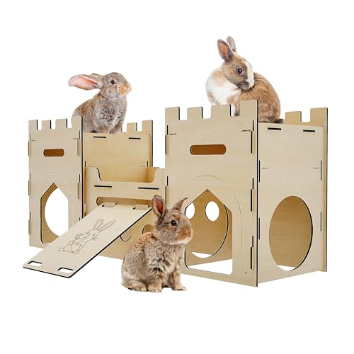 HIIMALEX Bunny Castle