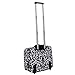 Ladies Damask Rolling Computer Laptop Bag Brief Case -- FITS A 13