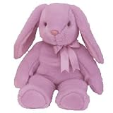 TY Beanie Buddy - FLOPPITY the Purple Bunny