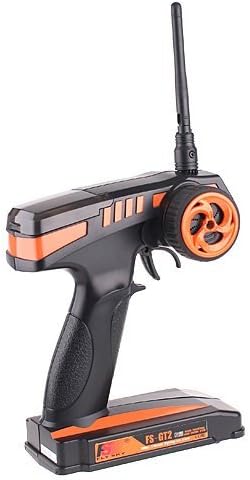 2 channel transmitter and receiver for rc boat