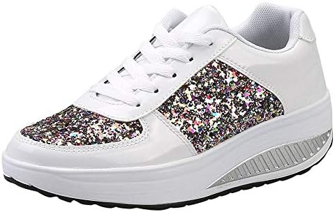 MObast Womens Walking Shoes Fashion Running Sneakers Breathable Lightweight Shock Absorbing Sport Cross Trainer Shoe