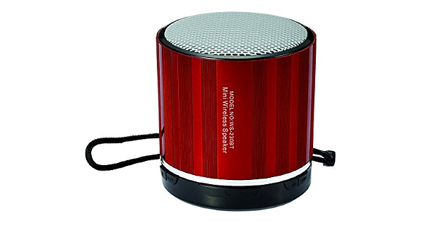 WSTER Wireless Speaker Mini Portable WS 