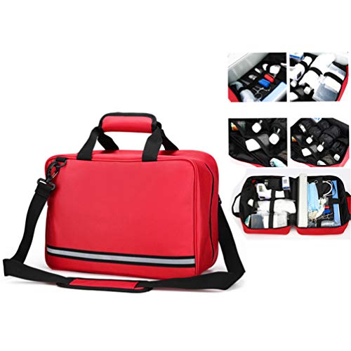 ONSEXBXM First Aid Bag Cars Medical Bag First Aid Emergency Survival Kit for Camping Travel Bag
