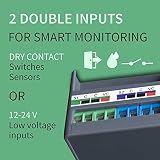 ZOOZ ZEN17 800LR Z-Wave Long Range Relay 20A 10A for Garage Doors Awnings view 3