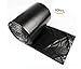 CTKcom 6 Gallon Home Trash Bags Roll Office Garbage Bags(3 Rolls)- Rubbish Black Bags Trash Can Liners for Kitchen Home Bathroom Bedroom Toilet Office Rubbish Bin 90 Counts/3 Rolls Trash Bags,Black